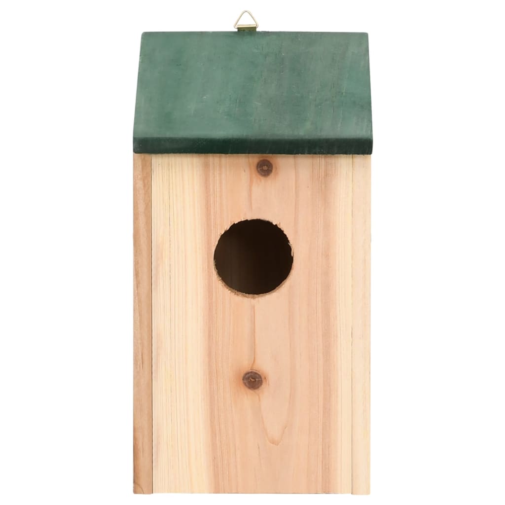 Vidaxl Bird Houses 4 PCS 12x12x22 cm tre