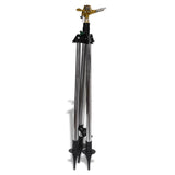 Vidaxl Garden Water Sprayer Impuls Galvanisé avec un trépied