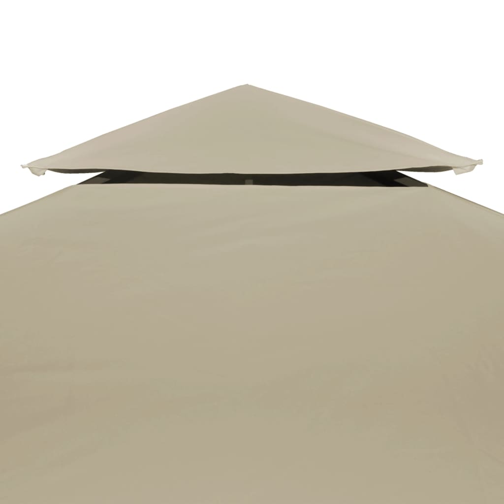 Bidaxl ersättningstältduk Arbor 310 g m² 3x3 m beige