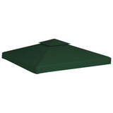 Vidaxl Remplacement Tente Arbor 310 g m² 3x3 m vert