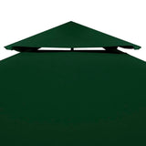 Vidaxl Remplacement Tente Arbor 310 g m² 3x3 m vert