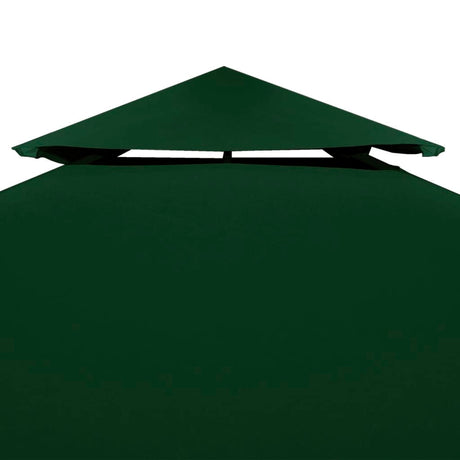Vidaxl Remplacement Tente Arbor 310 g m² 3x3 m vert