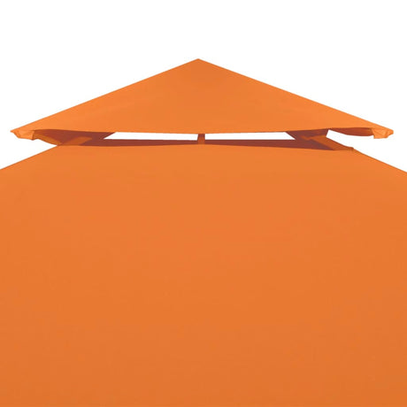 Vidaxl Remplacement Tente Arbor 310 g m² 3x3 m orange
