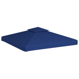 Vidaxl Remplacement Tente Arbor 310 g m² 3x3 m bleu foncé