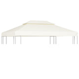 Vidaxl Remplacement Tente Arbor 310 G M² 3x4 M CRAME BLANC