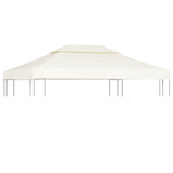 Vidaxl Sostituzione Tenda tessuto Arbor 310 g m² 3x4 m crema bianca