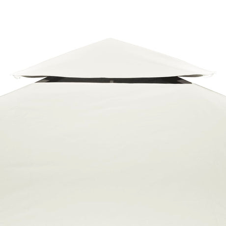 Vidaxl Remplacement Tente Arbor 310 G M² 3x4 M CRAME BLANC