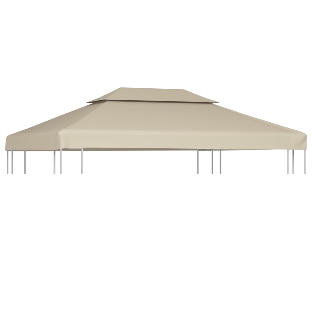 Vidaxl erstatning teltklut arbor 310 g m² 3x4 m beige