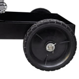 Outils de soudage vidaxl voiture 3 étagères noires