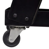 Outils de soudage vidaxl voiture 3 étagères noires
