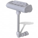 Vidaxl piscine de la piscine cascade Fontein avec LED