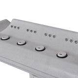 Vidaxl piscine de la piscine cascade Fontein avec LED