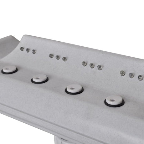 Vidaxl piscine de la piscine cascade Fontein avec LED