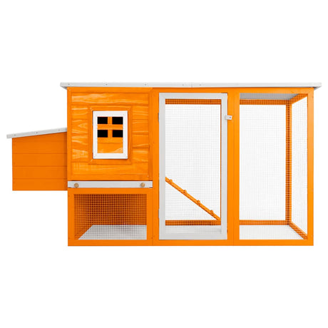 Vidaxl Chicken Loft avec loft nocturne