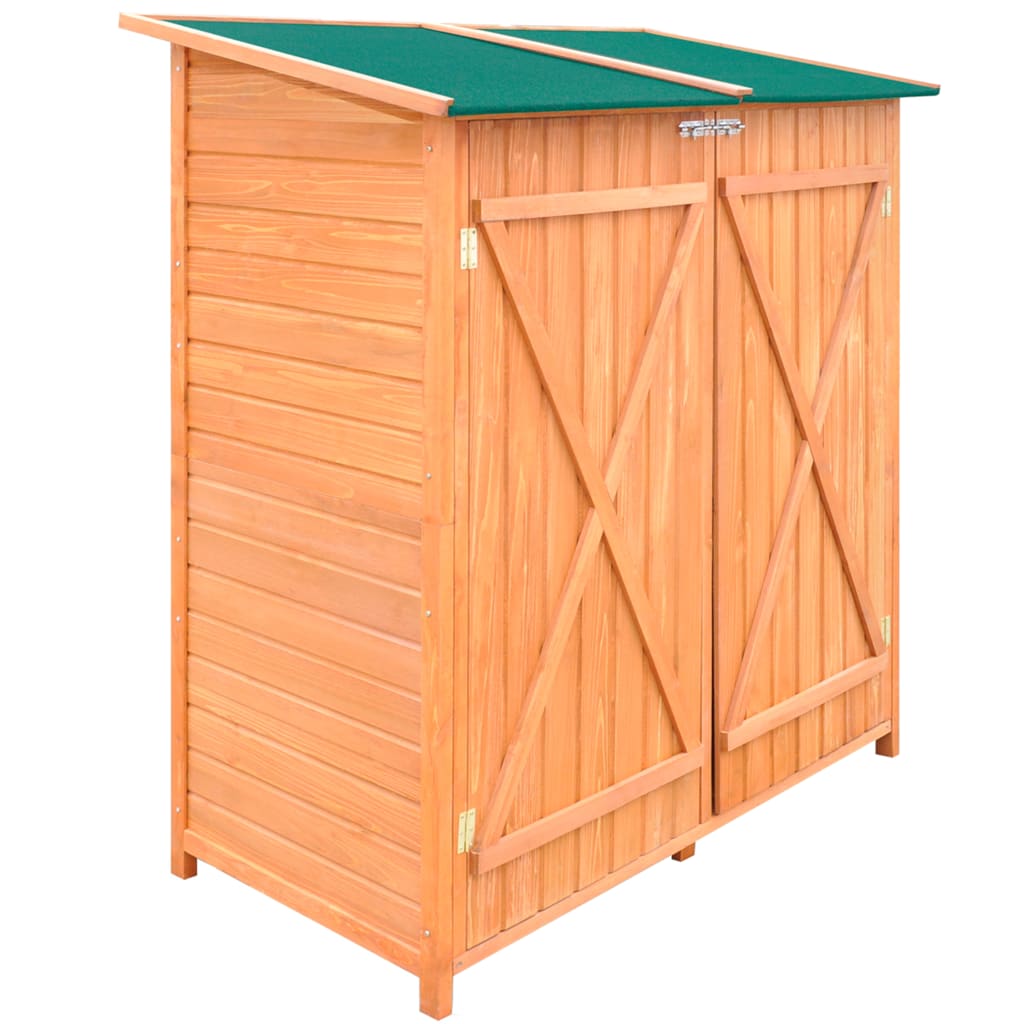 Vidaxl Garden Shed Wood