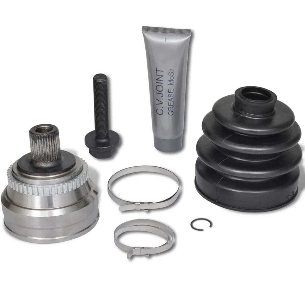 VidaXL Kit d'accouplement d'arbre de transmission 7 pièces, côté roue pour Audi