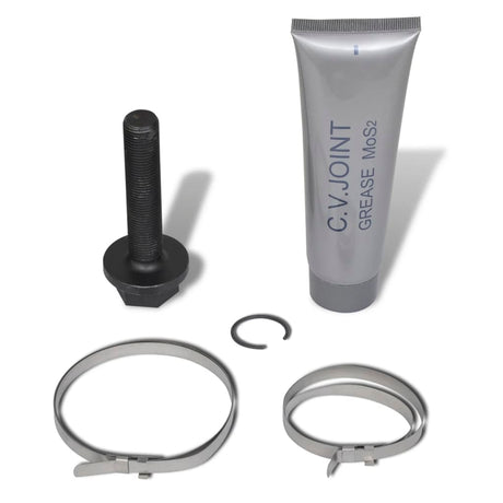 VidaXL Kit d'accouplement d'arbre de transmission 7 pièces, côté roue pour Audi