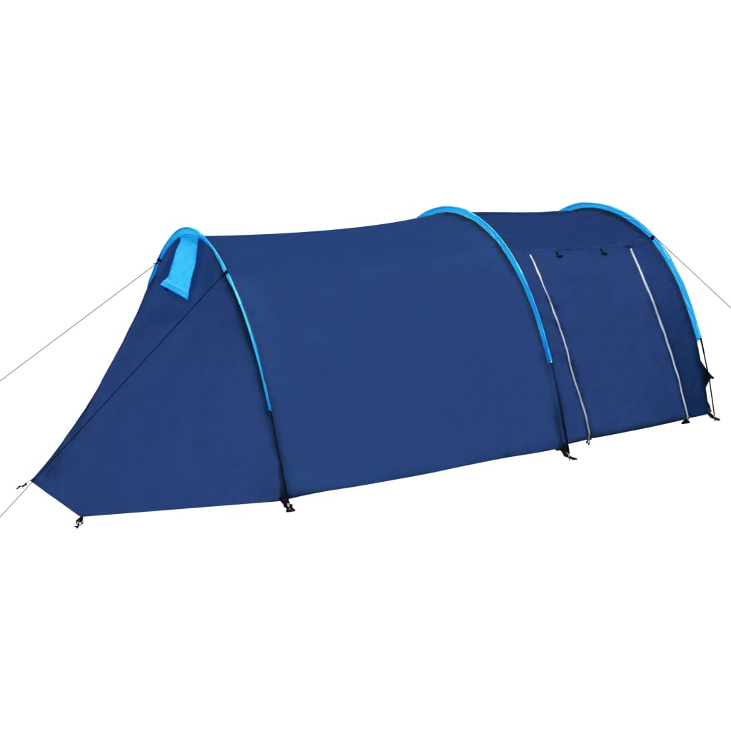 Vidaxl Stan 4-Person Navy Blue and Light Blue