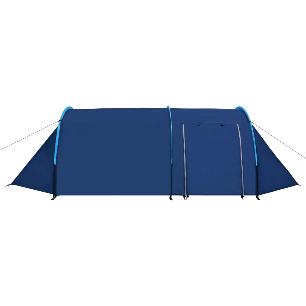 Tenda Vidaxl Blu Navy 4 persone Blu e Blu chiaro