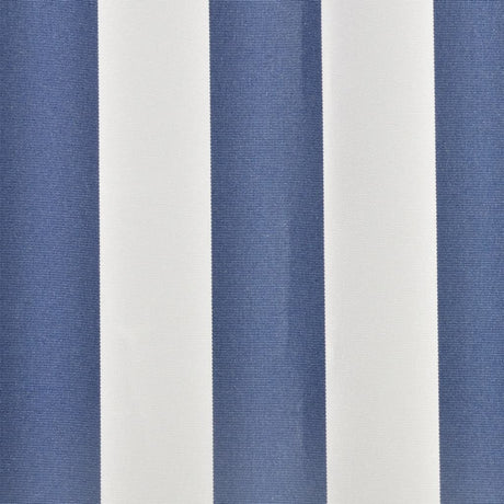 Vidaxl Laifeldoek 3x2,5 m toile bleu et blanc