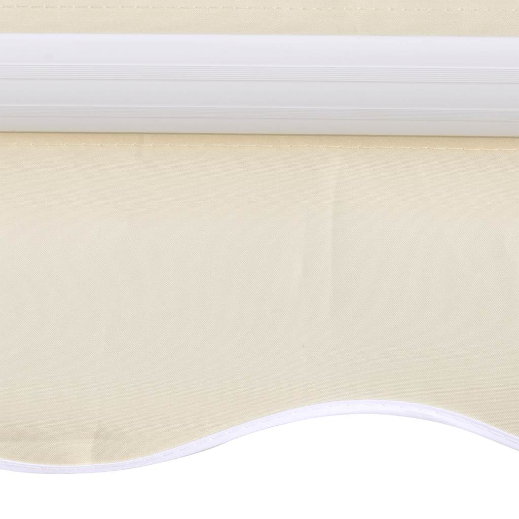 Vidaxl Laifeldoek 3x2,5 M Crème en toile