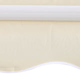 Vidaxl Laifeldoek 3x2,5 M Crème en toile