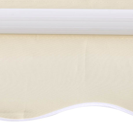Vidaxl Laifeldoek 3x2,5 M Crème en toile