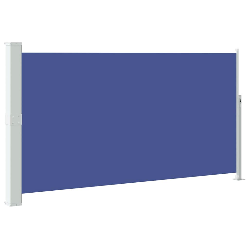 Vidaxl Wind Scred Sundable Extenable 160x300 cm Bleu