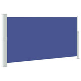 Vidaxl Wind Scred Sundable Extenable 160x300 cm Bleu