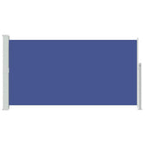 Vidaxl Wind Scred Sundable Extenable 160x300 cm Bleu