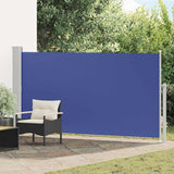 Vidaxl Wind Scred Sundable Extenable 160x300 cm Bleu