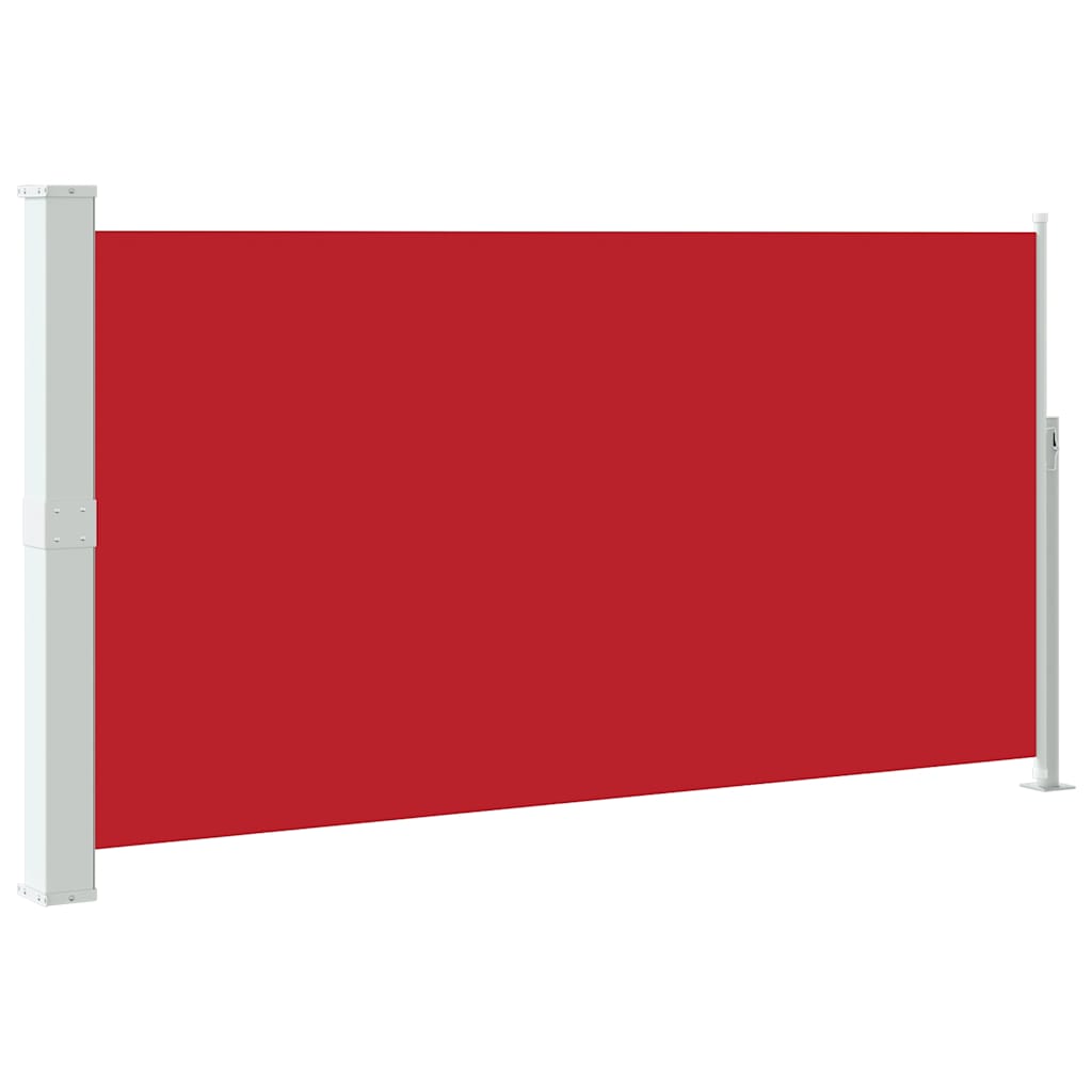 Vidaxl Wind Scred Sundable Extenable 160x300 cm Rouge