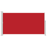 Vidaxl Wind Scred Sundable Extenable 160x300 cm Rouge