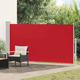 Vidaxl Wind Scred Sundable Extenable 160x300 cm Rouge