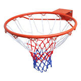 VidaXL Basketball Ring set with Net 45 cm Orange