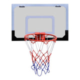 Vidaxl Mini Basket Ball Set avec balle et pompe