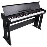 Piano numérique électronique Vidaxl avec 88 touches et porte-page