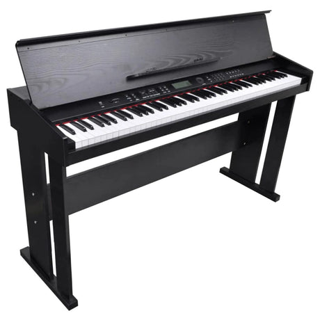 Piano numérique électronique Vidaxl avec 88 touches et porte-page
