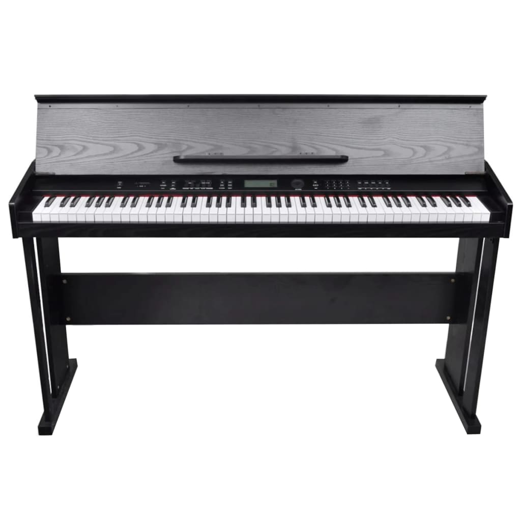 Piano numérique électronique Vidaxl avec 88 touches et porte-page