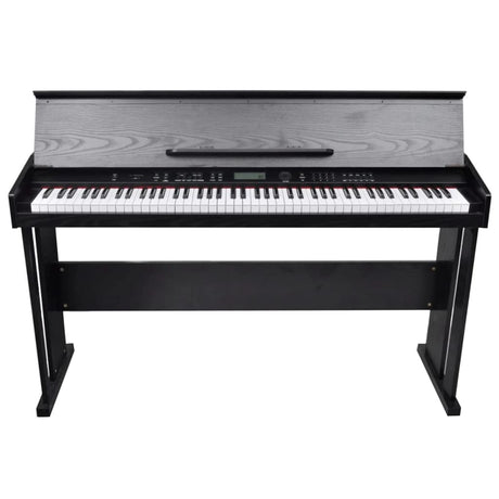 Piano numérique électronique Vidaxl avec 88 touches et porte-page
