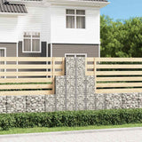 Vidaxl 6 pièces SCHANFSET GALVANISE