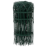 Séparation de la bordure Vidaxl 10x0,4 m de poudre de poudre