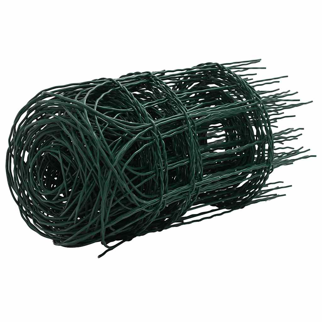 Séparation de la bordure Vidaxl 10x0,4 m de poudre de poudre