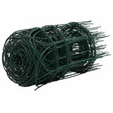 Séparation de la bordure Vidaxl 10x0,4 m de poudre de poudre