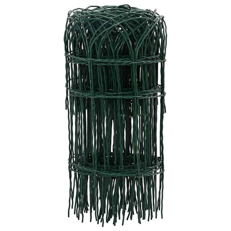 Séparation de la bordure Vidaxl 25x0,4 m de poudre de fer en poudre
