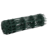 Séparation de bordure Vidaxl 25x0,65 m de poudre de poudre