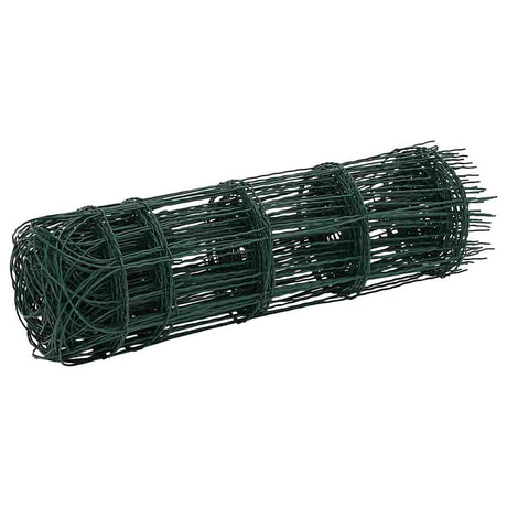 Séparation de bordure Vidaxl 25x0,65 m de poudre de poudre