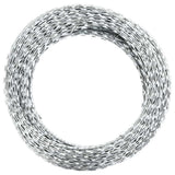 Vidaxl Scheermmetstikkeldraad Concertina 100 m Galvanisé Steel