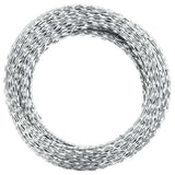 Vidaxl Shaver Mounds Concertina 60 m Galvanisé Steel