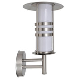 Lampe murale en acier inoxydable en forme de pagode vidaxl en forme de pagode
